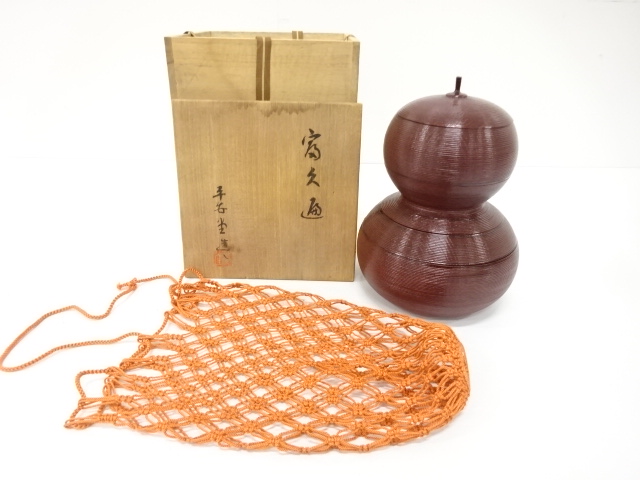 JAPANESE WOOD & BAMBOO / LUNCH BOX / ARTISAN WORK